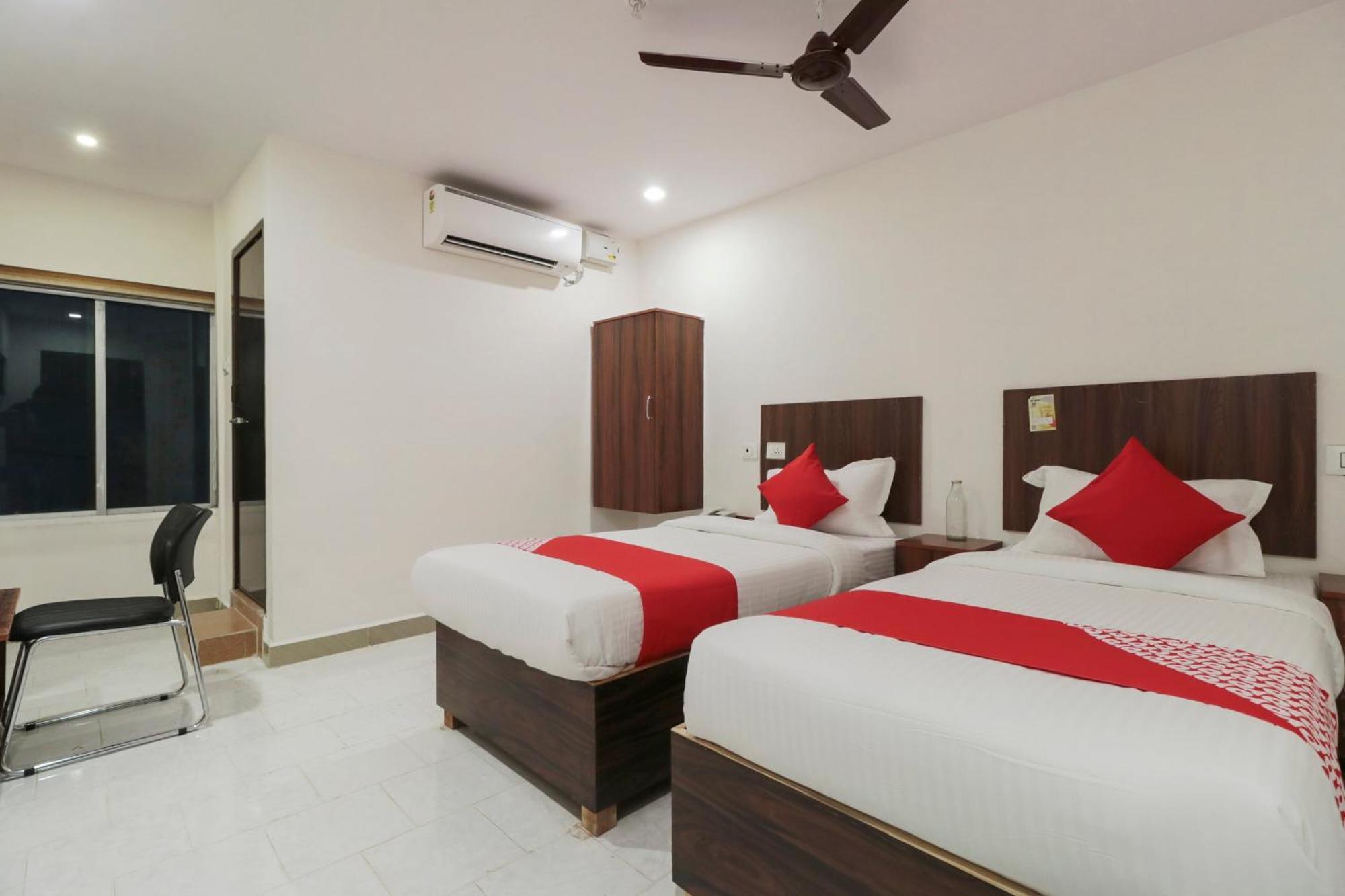 Hotel O Akshaya Elite Виджаявада Экстерьер фото